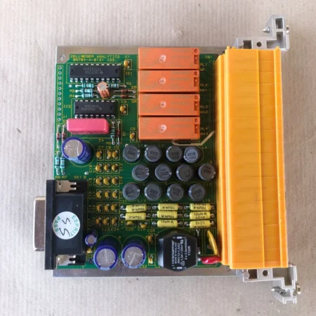 HONEYWELL ZELLWEGER ANALYTICS 05704-A-0121 QUAD RELAY INTERFACE CARD "LOT OF 2"