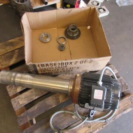 HARIG 618 GRINDER EASY SURF II SPEC. 07H790W744G1 FRAME 2131 MOTOR SPINDLE