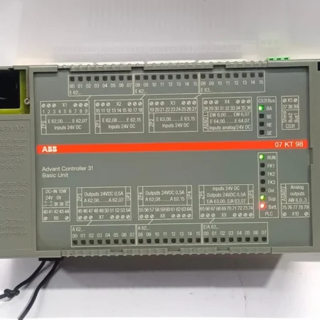 ABB GJR5253100R0270 07KT98 Basic Module Ethernet AC31 07KT98-ETH CONTROLLER