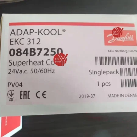 One New Sealed EKC 312 084B7250 Electronic Expansion Valve Controller Fast Ship