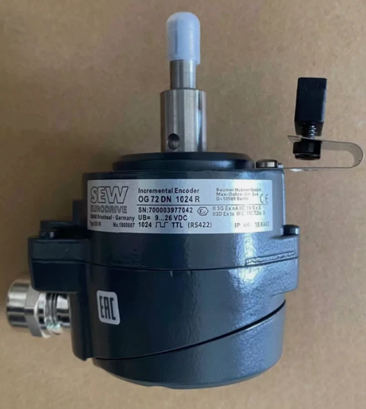 NEW Baumer Encoder OG72 DN 1024R 0G72DN1024R 2 0G72DN1024R 0