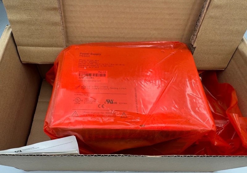 B&R 0PS3400.1 REV. C0 Power Supply Module, B&R PS3400 -FREE 2nd Day Air 2 0PS34001 0