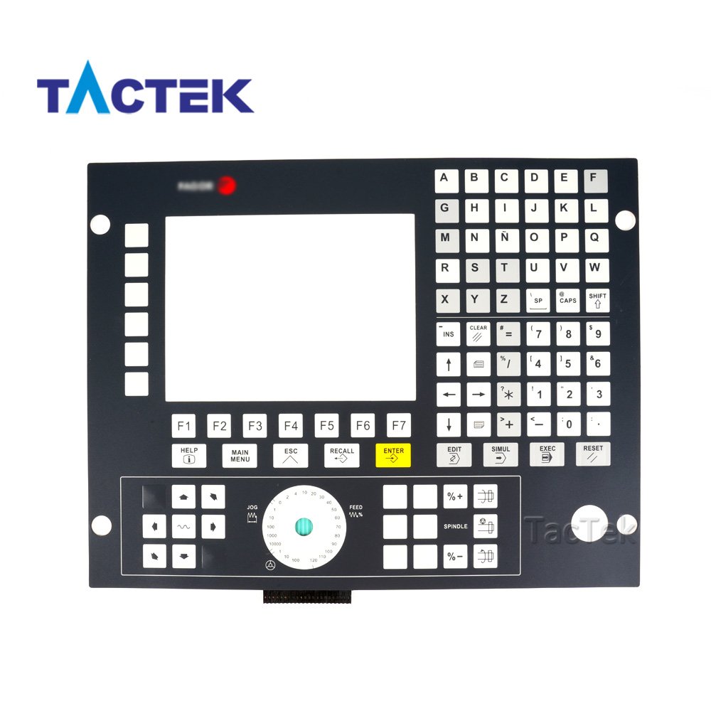 CNC 8037 MS Membrane Keypad for CNC 8037 MS Keyboard Switch Button