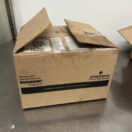EMERSON 1056-03-22-30-AN SIGNAL Dual Input Analyzer & Transmitter Open Box Look!