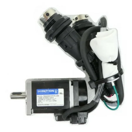 Sanyo Denki R2AA04010FXPLWM Servo Motor AMAT Applied Materials 1080-01448 Spare