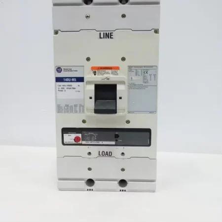 Allen Bradley 140U-M5X3 Molded Case Circuit Breaker 800a Amp 600v-ac 3p