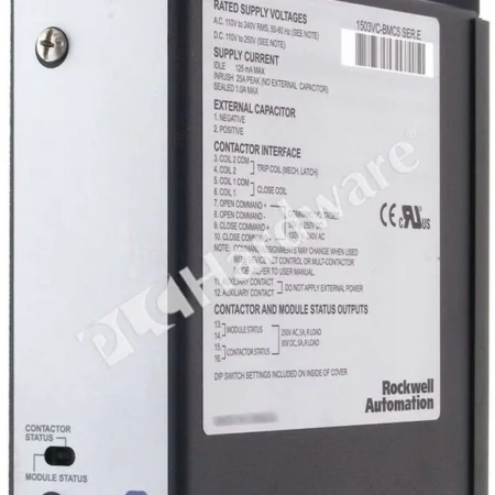 Allen Bradley 1503VC-BMC5 /E IntelliVAC Vacuum Contactor Control Module 110-240V