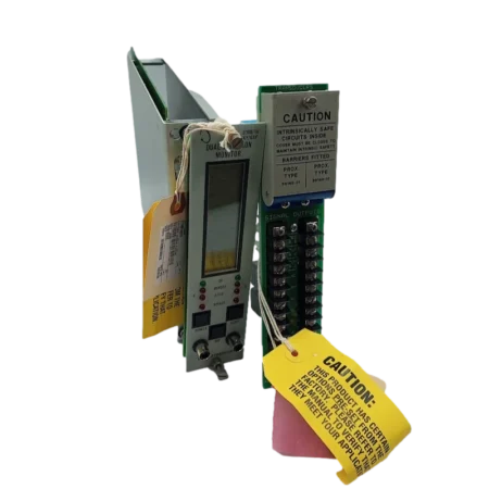 Monitor Dual Bently Nevada 3300/16-12-01-02-01-02-00