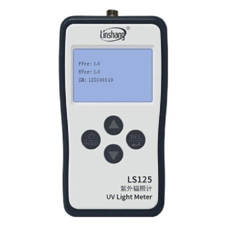 Linshang LS125 UV Light Meter Test Ultraviolet Power UV Intensity Energy