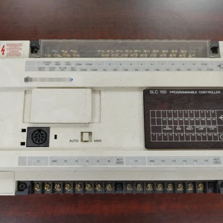 1745-LP151 Series C SLC 150 Controller 20-In Sink 12-Out Relay