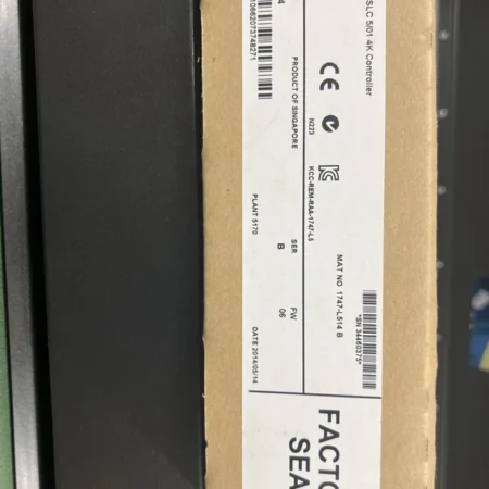 Allen-Bradley 1747-L514 SLC 500 CPU Module for Automation