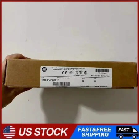 Allen Bradley 1756-IF4FXOF2F/A Fast Analog Combo Module, 4x Inputs, 2x Outputs