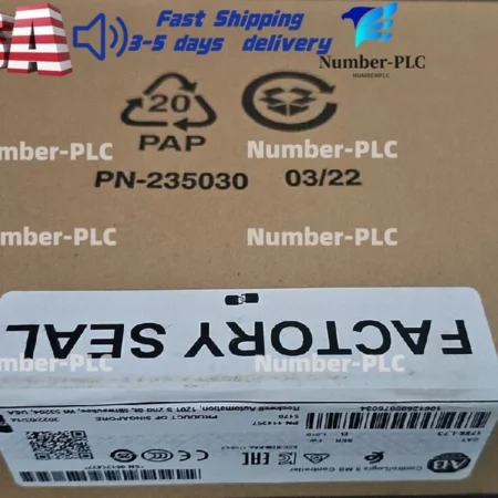 Allen Bradley 1756-L73 SER B ControlLogix Logix5573 Processor New Factory Sealed