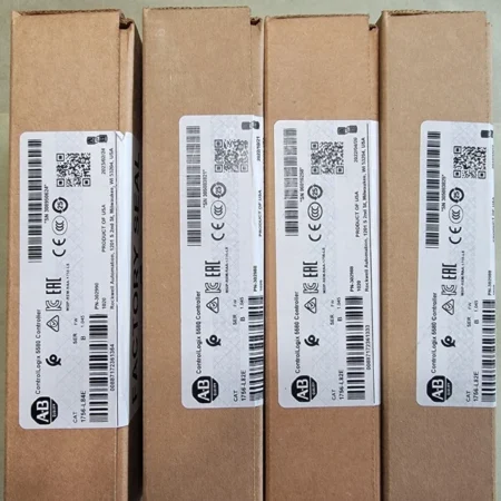 QTY4 Allen-Bradley 1756-L84E(QTY1)/L82E(QTY3) ControlLogix 5580 Controller