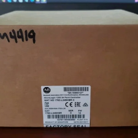 NEW ORIGINAL PACKAGING Allen Bradley 1762L24BXBR- 12 MicroLogix 1200 Controller