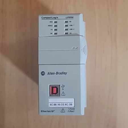 Allen Bradley 1769-L37ERMK CompactLogix 4MB Controller