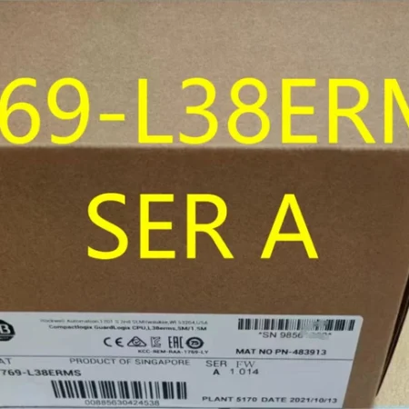 Allen-bradley 1769-L38ERMS /A Compact GuardLogix CPU 1769 L38ERMS FREE SHIP NEW
