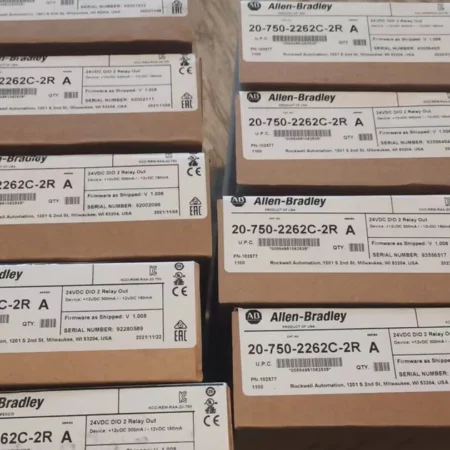 Allen-Bradley 20-750-2262C-2R DIO Module: Industrial I/O Control