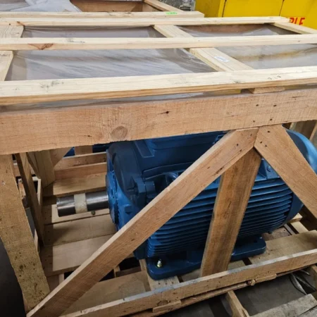 WEG W22 Severe Duty 20018ET3G447T-W22 Motor 200 HP, 3 Ph, 1780 RPM, 445/7T