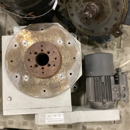 Weiss motor /Rotary Indexing Table Model No. TC0320T YR 2020#215H92FML