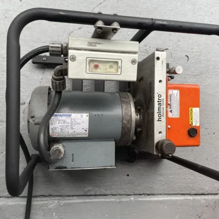 Holmatro 2035gu Compact Line 10,500 psi Hydraulic Pump Electric Power Motor