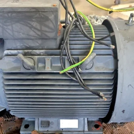 KAESER BSD 50 COMPRESSOR MOTOR 1LG5 207-2AA96-Z SIEMENS 7.6701.0