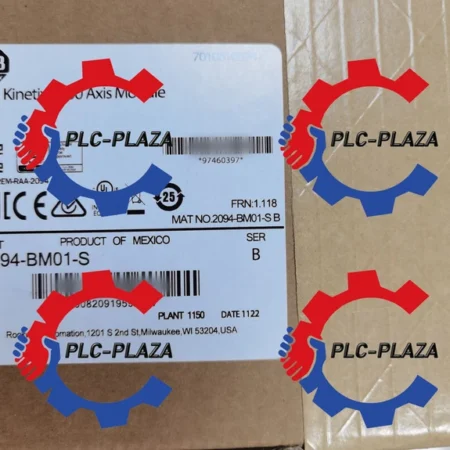 Allen-Bradley Servo Drive 2094-BM01-S Precise Motion Control