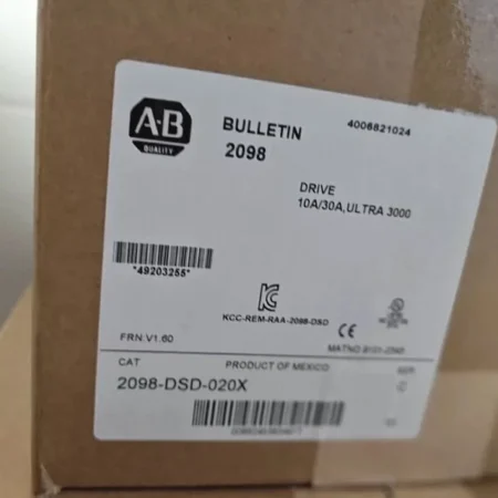 100%Genuine NEW ALLEN-BRADLEY 2098-DSD-020X Ultra 3000 2kW Servo Drive Free Ship