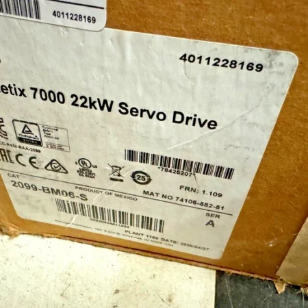 ALLEN BRADLEY 2099-BM06-S KINETIX 7000 SERVO DRIVE #S-415 - NEW IN BOX
