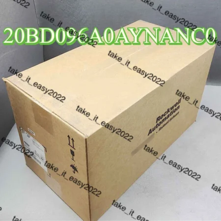 20BD096A0AYNANC0 Allen Bradley Drive 20BD096A0AYNANC0 New in Box Fast Shipping