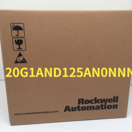 AB 20G1AND125AN0NNNNN PowerFlex Air Cooled 755 AC Drive New