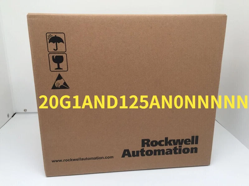AB 20G1AND125AN0NNNNN PowerFlex Air Cooled 755 AC Drive New 2 20G1AND125AN0NNNNN 0