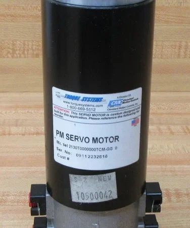 Torque Systems 2130T0000000TCM-GG 0 PM Servo Motor