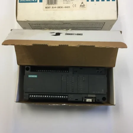 Siemens 6ES7 214-1BC01-0XB0 Processor/Controller