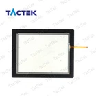 Touch Screen Panel Glass Digitizer for FATEK FT104ST-T51R with Overlay Film