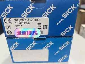 SICK WS/WE12L-2P430 NEW 100%Quality Assurance WE12L-2P430 By FedexorDHL#dmm