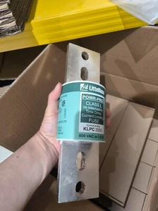 New class L fuse KLPC2000 600V 2000A, Time delay, in stock same day ship out