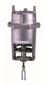 Siemens 331-2857 #6 Pneumatic Damper Actuator w/ Clevis for Frame Mounting