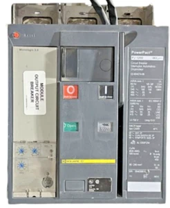 EXCELLENT USED Square D 02-804074-06 Breaker 1200A 600V 3P 25kA