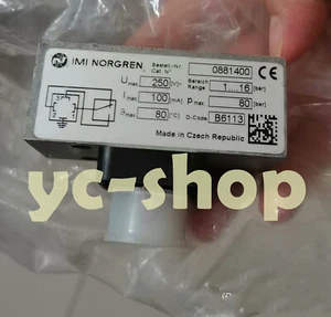 new NORGREN 0881400 pressure switch Fast Shipping FedEx or DHL