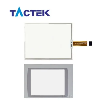 Touch Screen for 2711P-T10C6B2 Panel Glass Digitizer with Overlay Protect Film