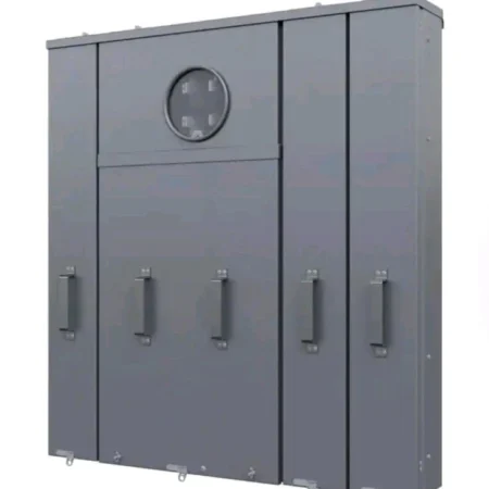 SIEMENS SOLAR READY 400 AMP Meter Main Electrical Panel MK0603S1400SCS