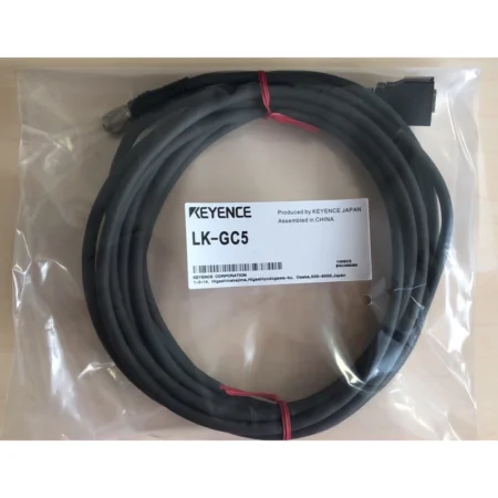 Keyence LK-GC5 New LKGC5 Laser Sensor Cable In Box Expedited Shipping