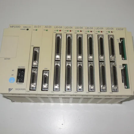Yaskawa MP2200 AI-01 AO-01 LIO-04 EXIOIF PLC