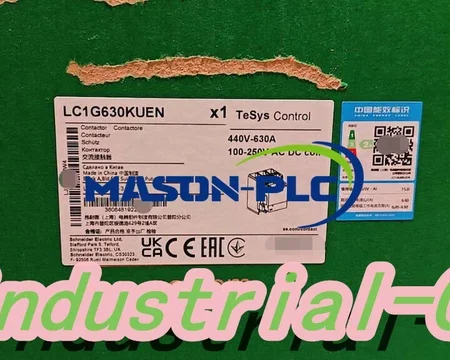 TeSys Giga Contactor, LC1G630KUEN 3PAC-3 =440V 630A 100-250V Expedited Shipping