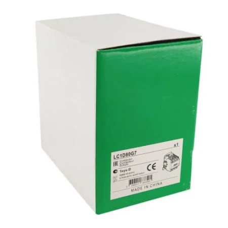NEW AC LC1D80G7 Contactor 120V coil 80A Contactor LC1D80G7 3P