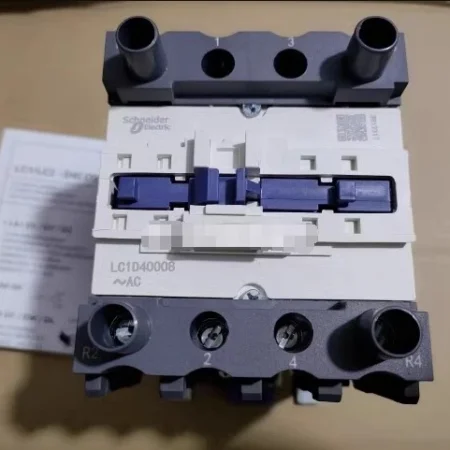 Schneider LC1D40008F7 Contactor New In Box Expedited Shipping
