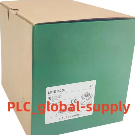New Original Schneider LC1D150G7 AC Contactor 3P 150A 120V 5060Hz