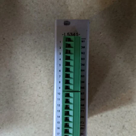PARKER SSD LINK 2 EUROTHERM DRIVES ANALOG LINK CARD L5341 REV 3.0