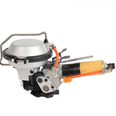 KZ-19 16 Pneumatic Steel Belt Integrated Baler Iron Baler Strapping Machine
